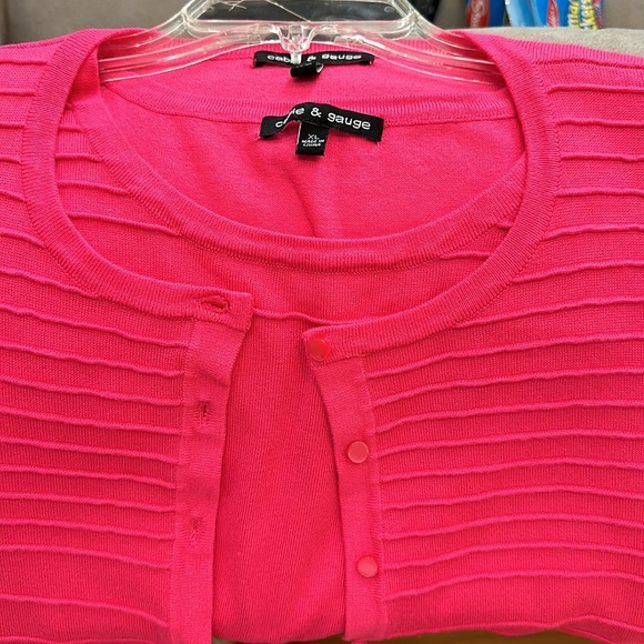 Cable and Gauge Sweater Set size XL - Picture 2 of 7